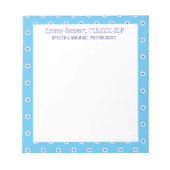 Geef het! Aangepast SLP-notitieblok! Notitieblok (Voorkant)