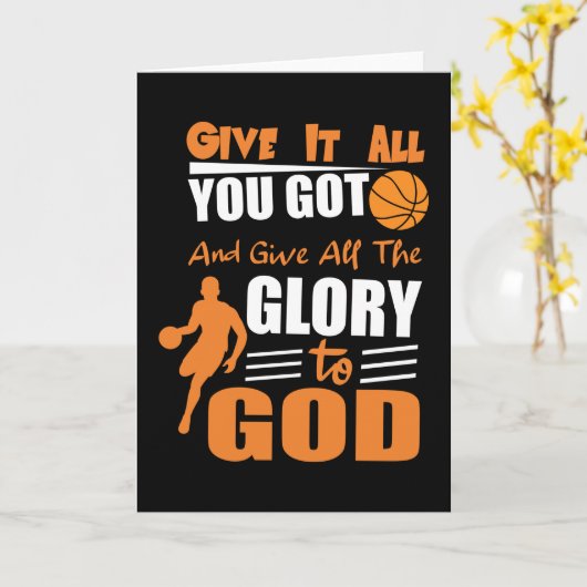 Geef het Al Ontwerp van de Ball van de Zak Kaart (Gele Bloem)