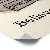 Geef het ALLES aan God Poster (Hoek)