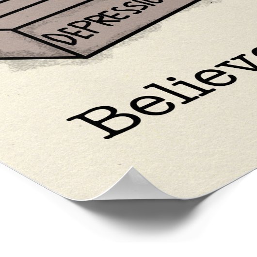 Geef het ALLES aan God Poster (Hoek)