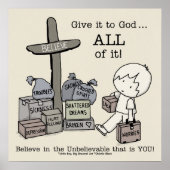 Geef het ALLES aan God Poster (Voorkant)