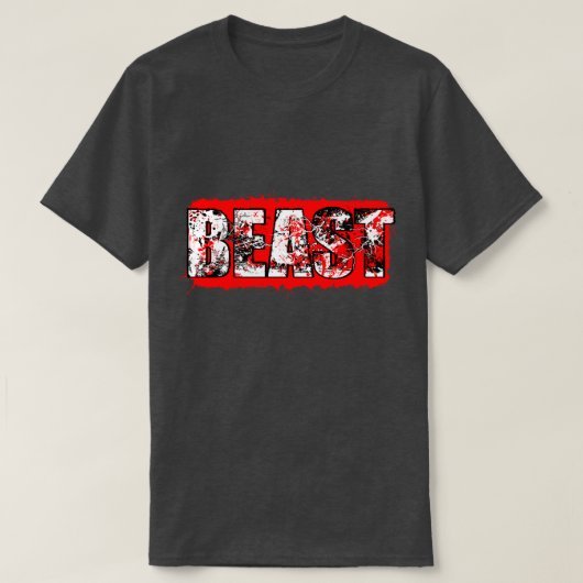 Geef het Beest vrij T-shirt (Design voorkant)