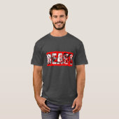 Geef het Beest vrij T-shirt (Voorkant volledig)