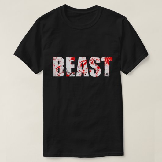 Geef het Beest vrij T-shirt (Design voorkant)