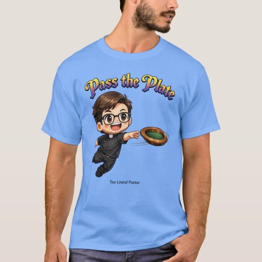 Geef het bord T-shirt (Voorkant)