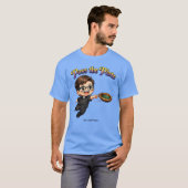 Geef het bord T-shirt (Voorkant volledig)