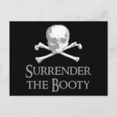 Geef het Boty over Briefkaart (Voorkant)