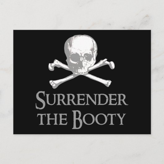 Geef het Boty over Briefkaart (Voorkant)