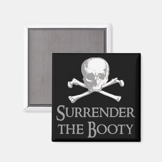 Geef het Boty over Magneet (Voorkant / Achterkant)