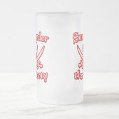 Geef het Boty over Matglas Bierpul (Center)