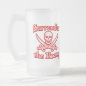 Geef het Boty over Matglas Bierpul (Links)