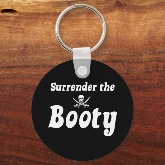 Geef het Boty over Sleutelhanger (Voorkant)