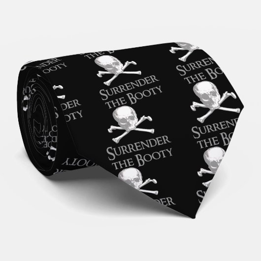 Geef het Boty over Stropdas (Opgerold)