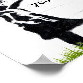 Geef het Citaat van de Aanmoediging van het Poster (Hoek)