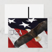 Geef het Congres de vogel Briefkaart (Voorkant / Achterkant)