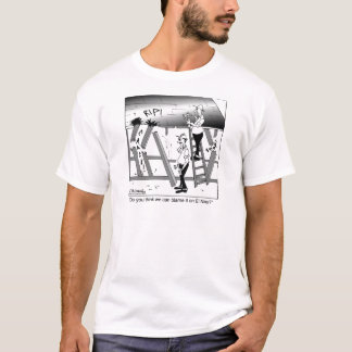 Geef het de schuld op El Nino T-shirt