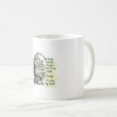 Geef het de schuld op het Boekgenoomtje Koffiemok (Voorkant rechts)