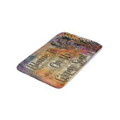 Geef het de schuld op mijn Gypsy Soul Bath Mat (Gekanteld)