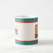 Geef het de schuld op mijn wortels koffiemok (Center)