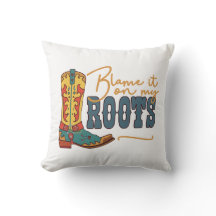 Geef het de schuld op mijn wortels