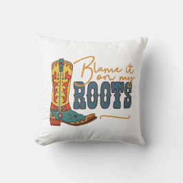 Geef het de schuld op mijn wortels kussen