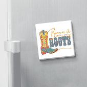 Geef het de schuld op mijn wortels magneet