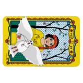 Geef het door aan_B_4x6 koelkast Magneet (Horizontaal)