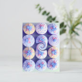 Geef het een draai Cupcakes Briefkaart (Staand voorkant)