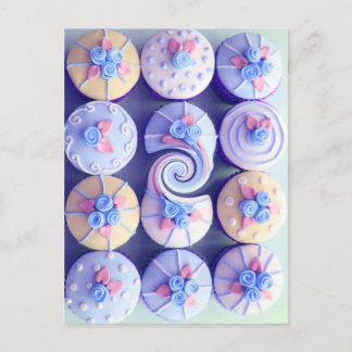 Geef het een draai Cupcakes Briefkaart