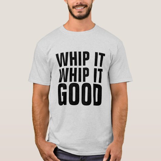 GEEF HET EEN GOEDE BEURT, RETRO T-Shirts (Voorkant)