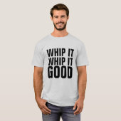 GEEF HET EEN GOEDE BEURT, RETRO T-Shirts (Voorkant volledig)