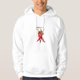 🌶️ Geef het een pit Heren Hoodie & Sweatshirt