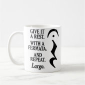 Geef het een Rest Koffiemok (Links)