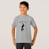Geef het een rustmuzikant Funny Music Humor T-shirt (Voorkant volledig)