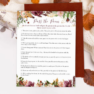 Geef het gedicht door Herfst Herfst Bloemen
