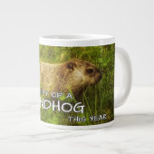 Geef het geschenk van een mok Groundhog dit jaar (Voorkant rechts)