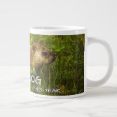 Geef het geschenk van een mok Groundhog dit jaar (Rechts)