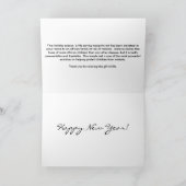 Geef het geschenk van het leven - Geef een bednet Feestdagen Kaart (Binnen)