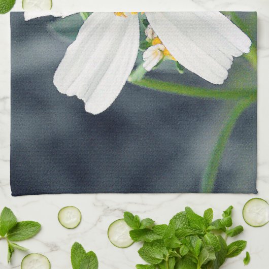 Geef het graswiet de eer. theedoek (Gevouwen)