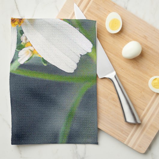 Geef het graswiet de eer. theedoek (Quarter Fold)