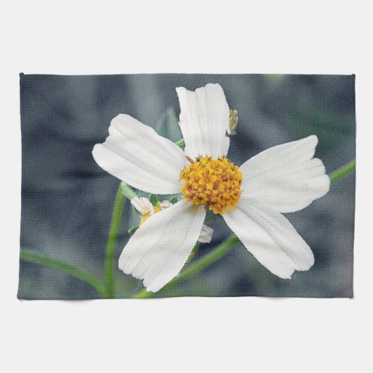 Geef het graswiet de eer. theedoek (Horizontaal)