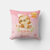 Geef het kindermeisje een persoonlijk tintje op de kussen (Voorkant)