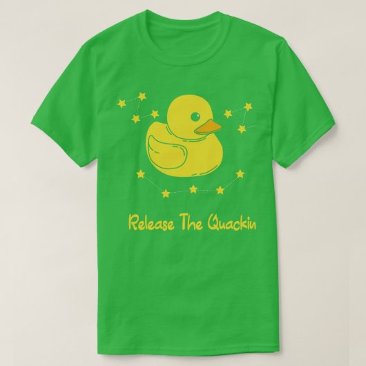 Geef het Kwartaal vrij T-shirt (Design voorkant)