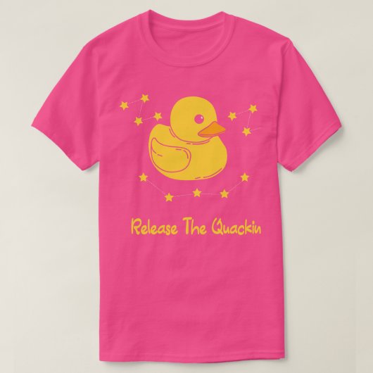 Geef het Kwartaal vrij T-shirt (Design voorkant)