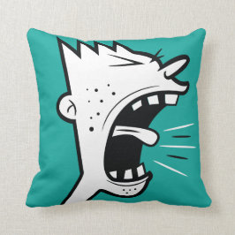 GEEF HET LOUD PILLOW UIT KUSSEN
