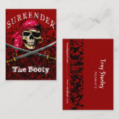 Geef het malplaatje van de Primaire Bedrijfskaart Visitekaartje (Voorkant / Achterkant)