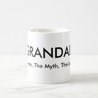 Geef het Man de mythe de legenda Koffiemok