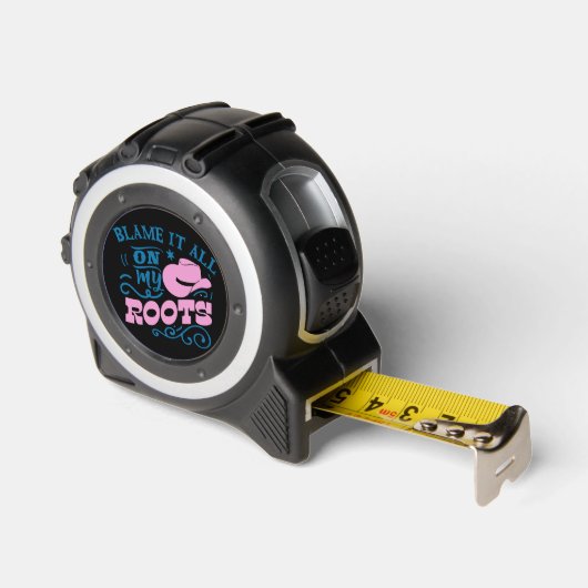 Geef het mijn roots Cowgirl de schuld Rolmaat (Hoek)