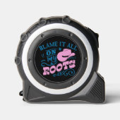 Geef het mijn roots Cowgirl de schuld Rolmaat (Voorkant)