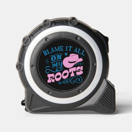 Geef het mijn roots Cowgirl de schuld Rolmaat (Voorkant)